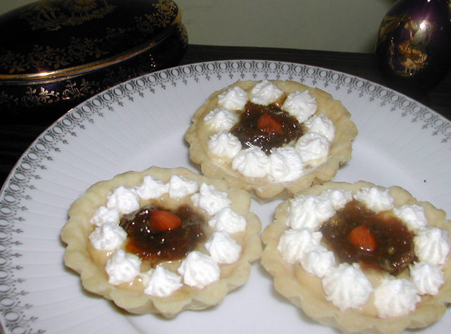 Fruit Tarts