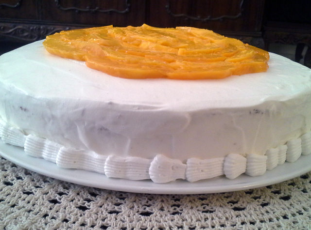 Mango Gateau