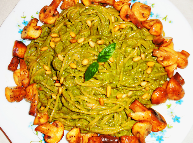 Pesto Spaghetti