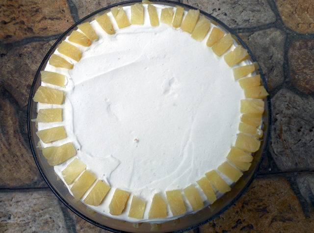 Pineapple Gateau