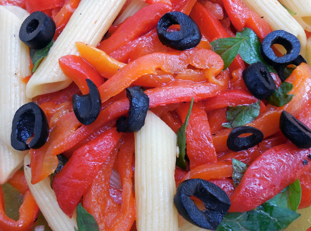 Bell Pepper Salad