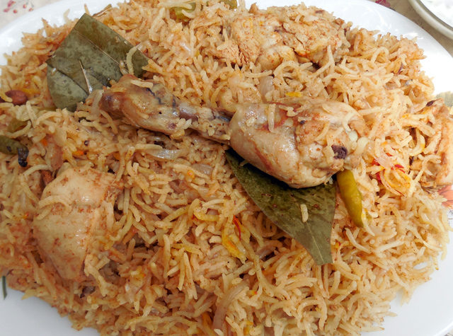 Chicken Pullav