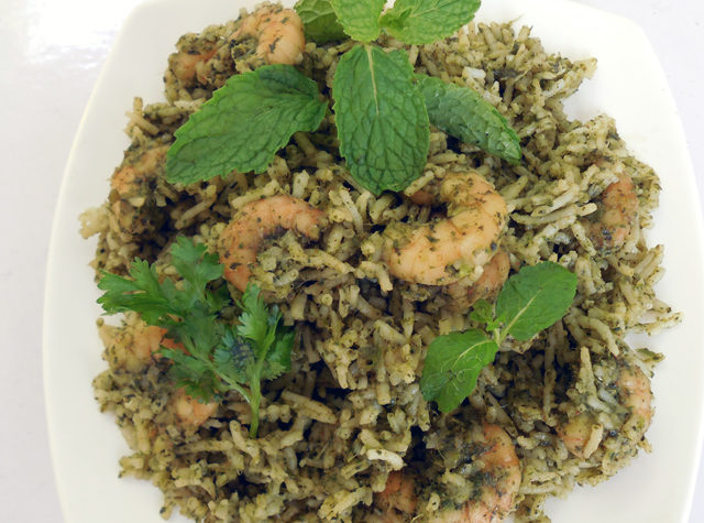 Prawn Pullav