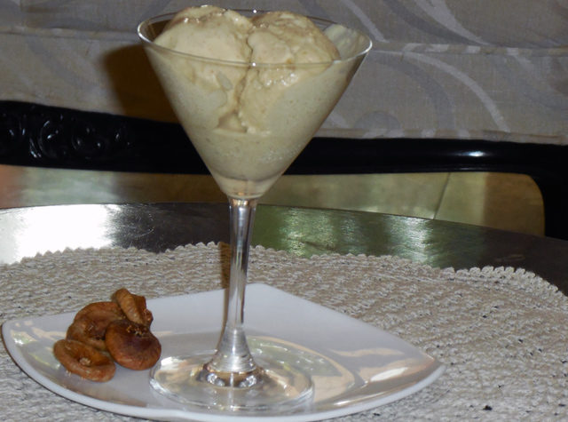 Fig & Honey Ice Cream