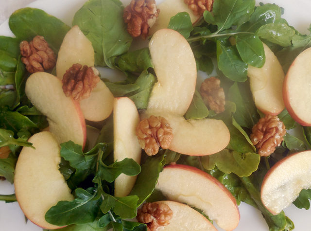 Arugula & Apple Salad