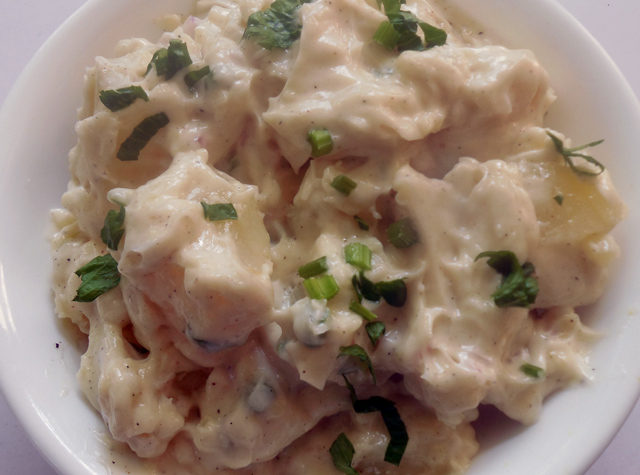 Potato Salad with Mayonnaise