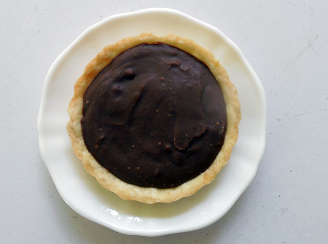 Chocolate Ganache Tarts