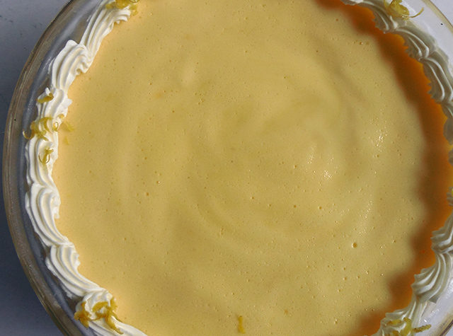 Lemon Souffle