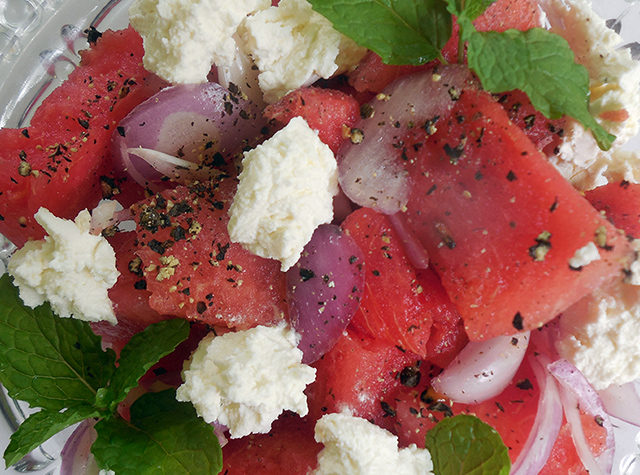 Watermelon Salad