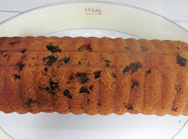 Spice Fruit Cake