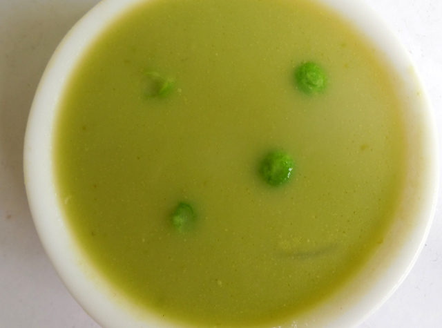 Green Pea Soup
