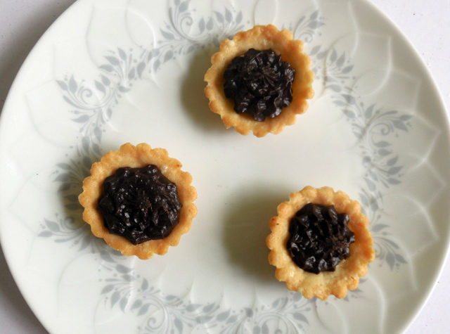 Mini Chocolate Tarts