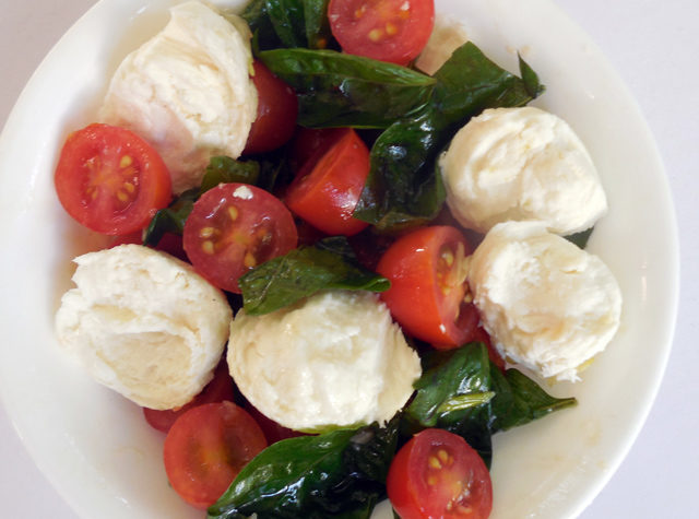Bocconchini Tomato Salad