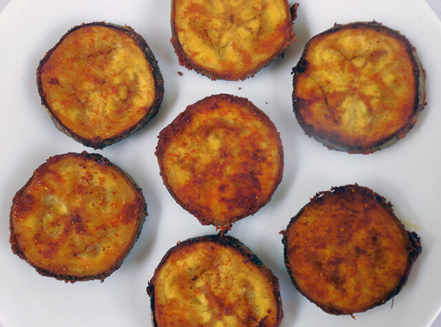 Spicy Banana Fritters