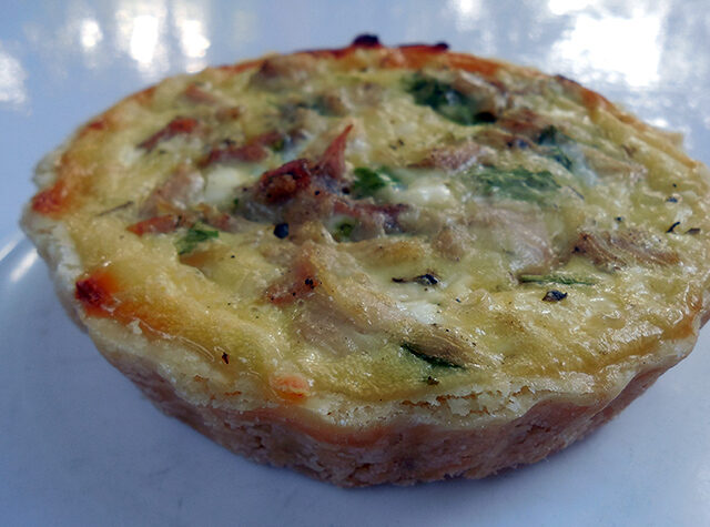 Chicken Quiche Tartlets