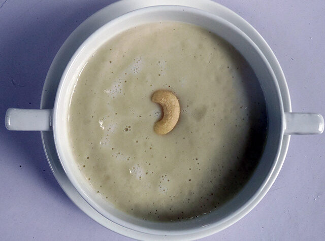 Cauliflower Cashew Soup
