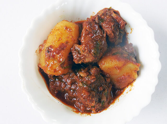 Mutton and Potato