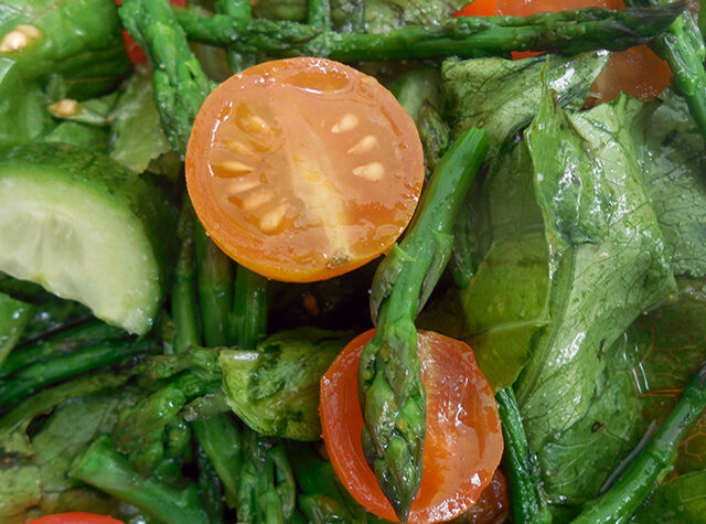 Asparagus & Tomato Salad