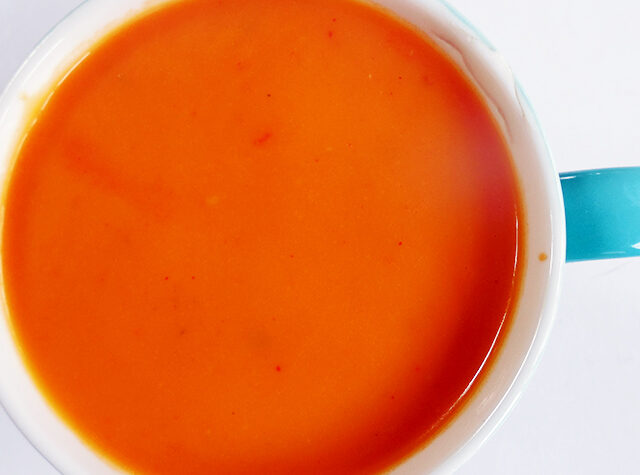 Carrot & Tomato Soup