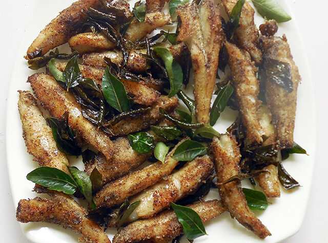 Anchovies With Pepper